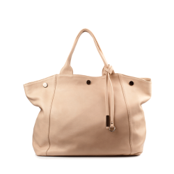 Beige taske