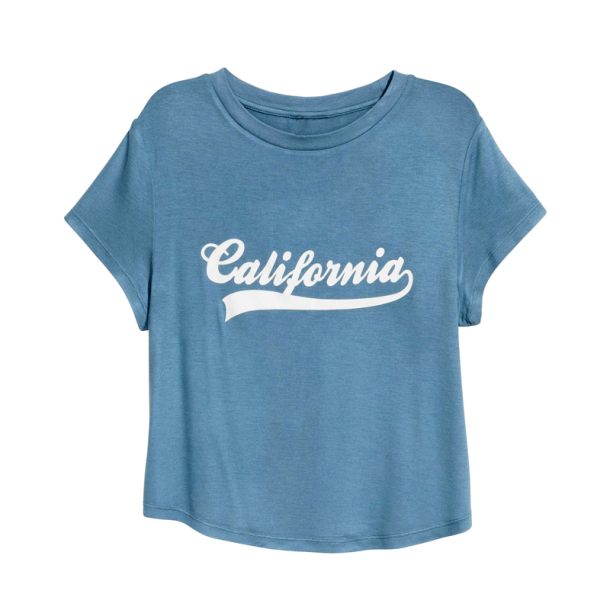 California bl T-shirt